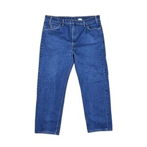 Vtg Levi's 505 Orange Tab Jeans Men's 38x27 Straight Leg Made in Canada 80s 90s